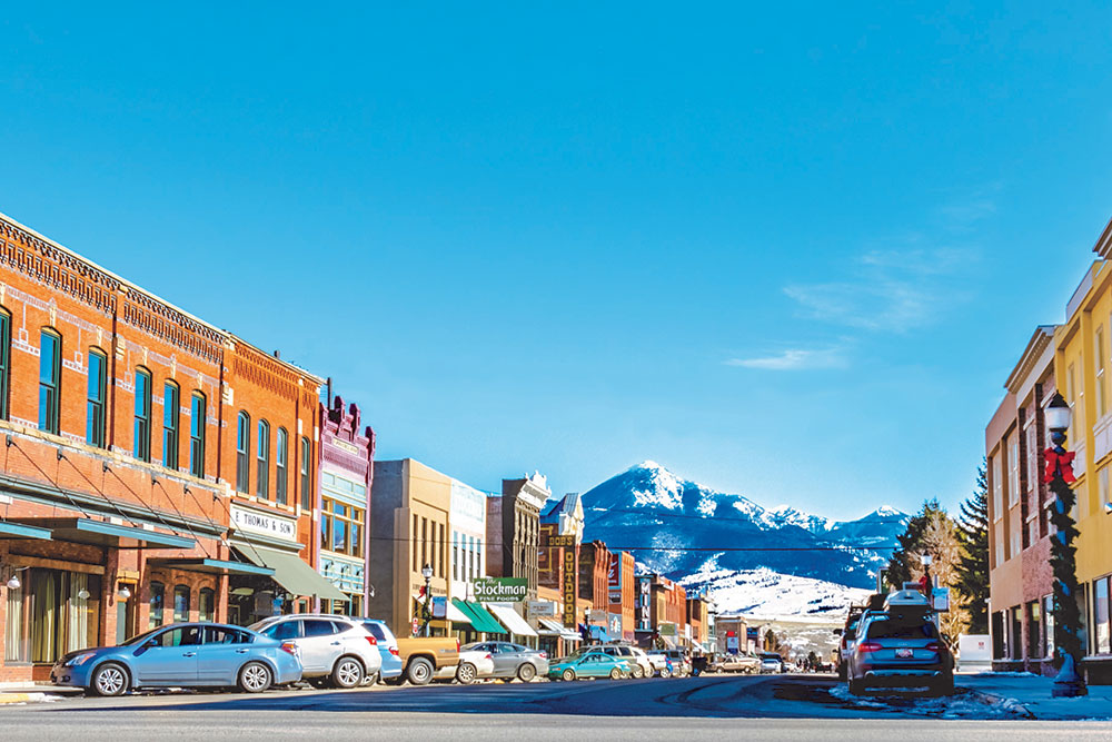 Downtown Livingston Art Galleries & Shops