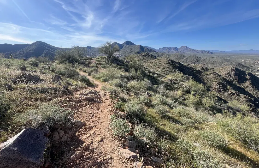 Adero Canyon Trailhead