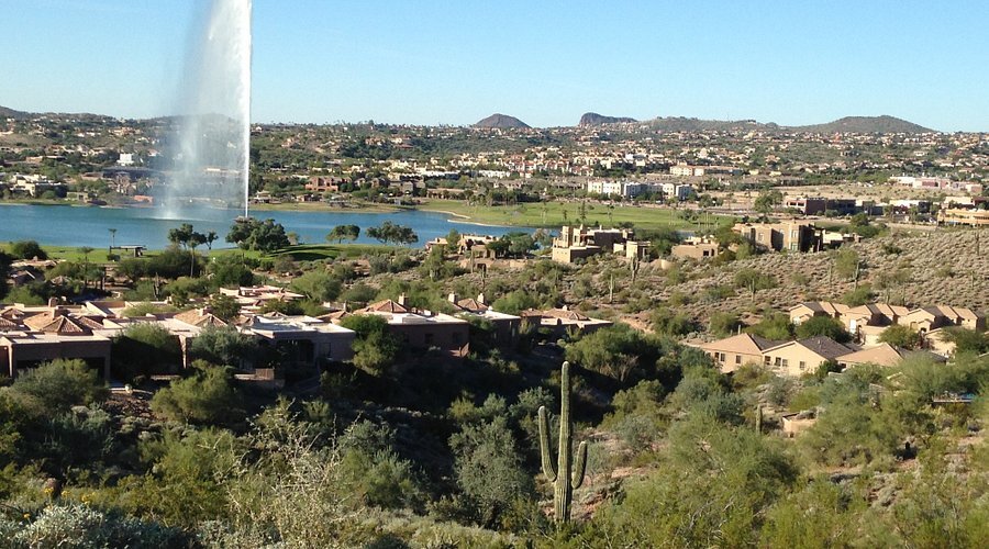 Fountain Hills Lake Overlook Trail